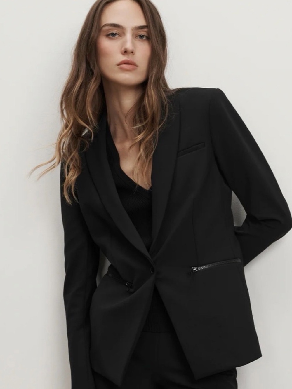 Iconic Veronica Beard Scuba Dickey Blazer-see pics for cond-A closet staple